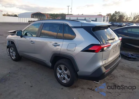 2025 Toyota Rav4 Hybrid Xle из США, поврежденный, VIN 2T3RWRFVXSW267965